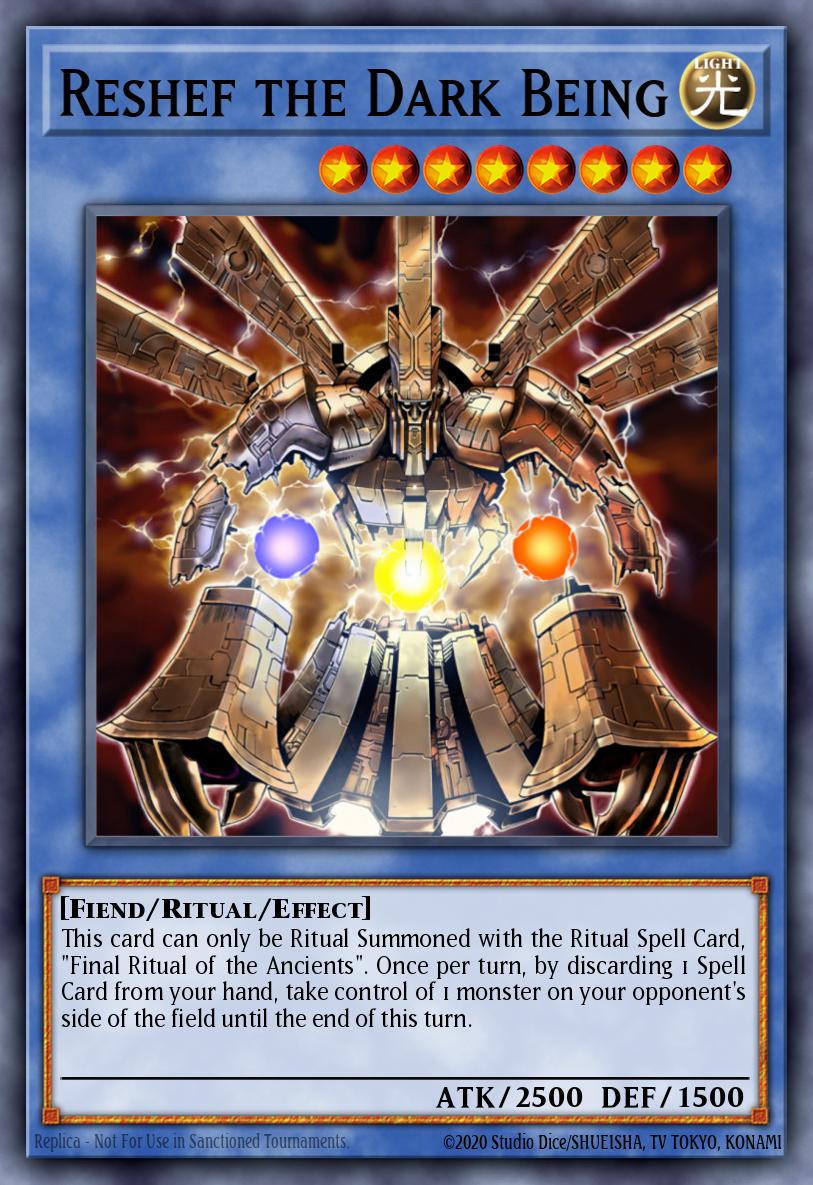 Reshef the Dark Being [Ultimate Rare] TLM-EN033