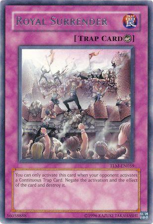 Royal Surrender TLM-EN059