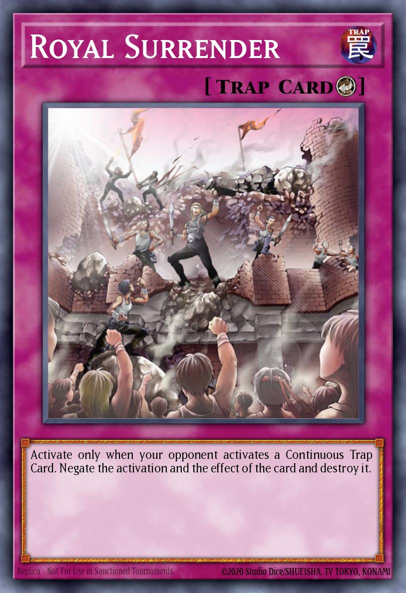 Royal Surrender [1st Edition] TLM-EN059