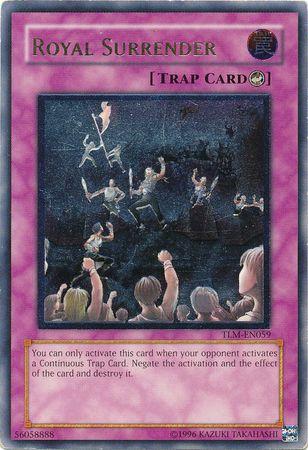 Royal Surrender [Ultimate Rare] TLM-EN059