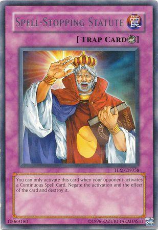 Spell-Stopping Statute TLM-EN058