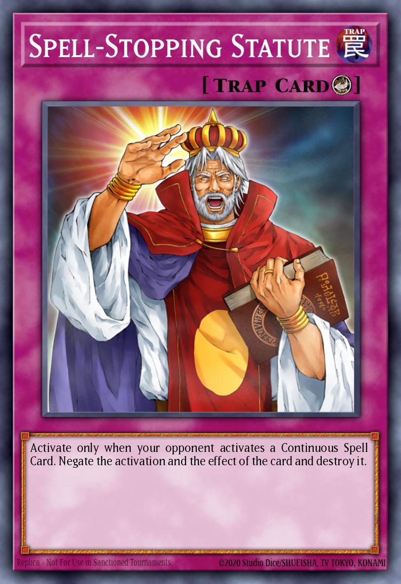 Spell-Stopping Statute [1st Edition] TLM-EN058
