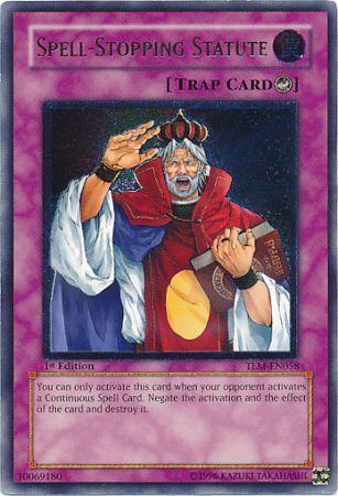 Spell-Stopping Statute [Ultimate Rare 1st Edition] TLM-EN058