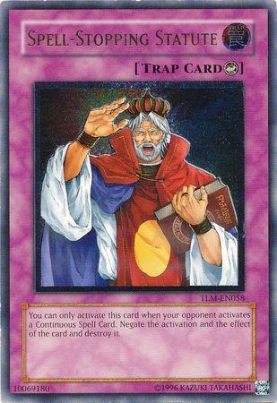 Spell-Stopping Statute [Ultimate Rare] TLM-EN058