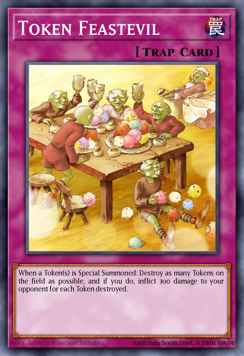 Token Feastevil [1st Edition] TLM-EN057