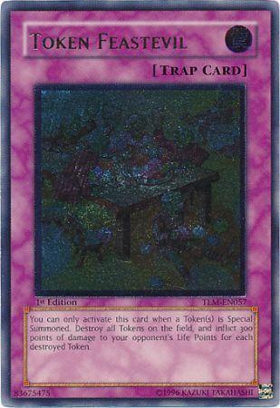 Token Feastevil [Ultimate Rare 1st Edition] TLM-EN057