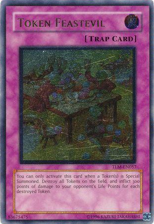 Token Feastevil [Ultimate Rare] TLM-EN057