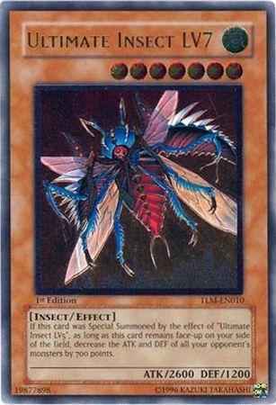 Ultimate Insect LV7 [Ultimate Rare 1st Edition] TLM-EN010