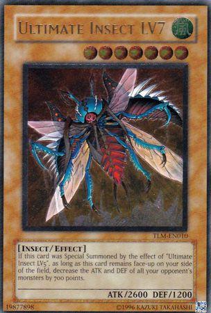Ultimate Insect LV7 [Ultimate Rare] TLM-EN010
