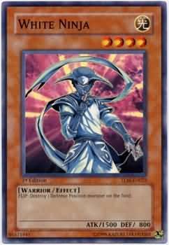 White Ninja [1st Edition] TLM-EN025