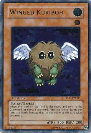 Winged Kuriboh [Ultimate Rare 1st Edition] TLM-EN005