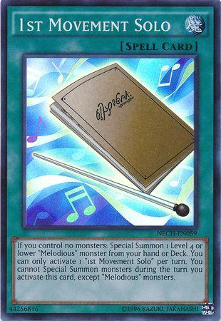 1st Movement Solo NECH-EN059