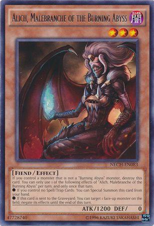 Alich, Malebranche of the Burning Abyss NECH-EN083