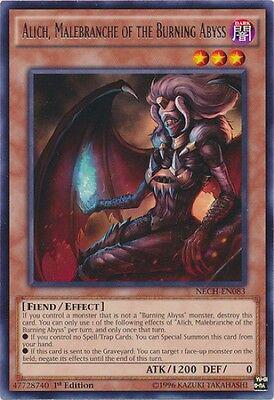Alich, Malebranche of the Burning Abyss [1st Edition] NECH-EN083