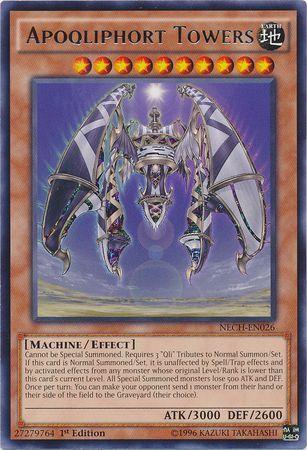 Apoqliphort Towers [1st Edition] NECH-EN026