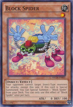 Block Spider NECH-EN003