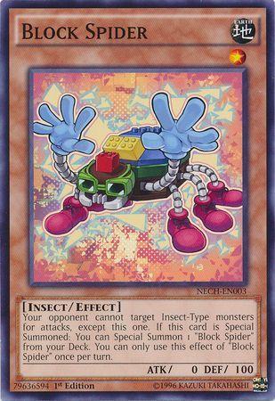 Block Spider [1st Edition] NECH-EN003