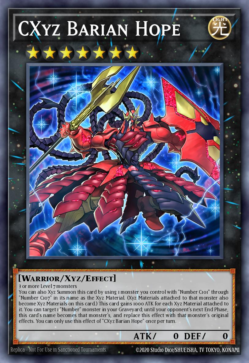 CXyz Barian Hope NECH-EN096