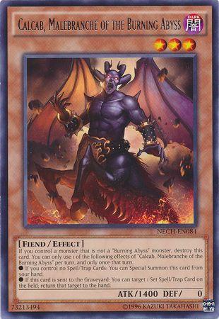 Calcab, Malebranche of the Burning Abyss NECH-EN084