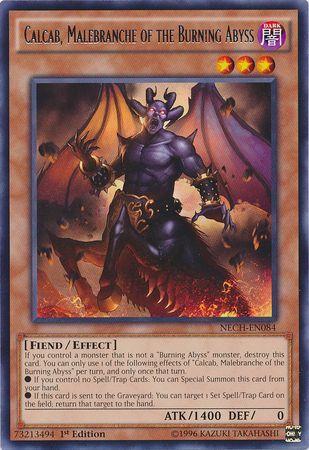Calcab, Malebranche of the Burning Abyss [1st Edition] NECH-EN084