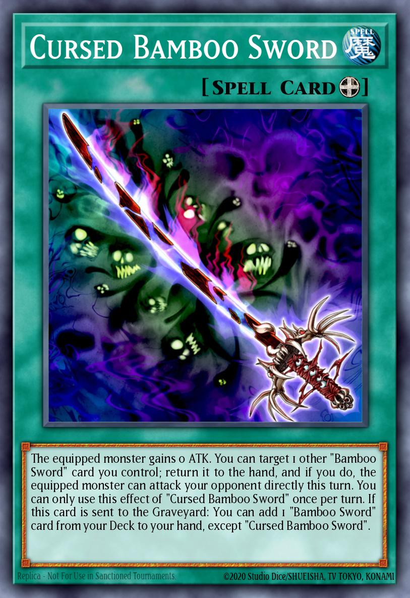Cursed Bamboo Sword [1st Edition] NECH-EN068