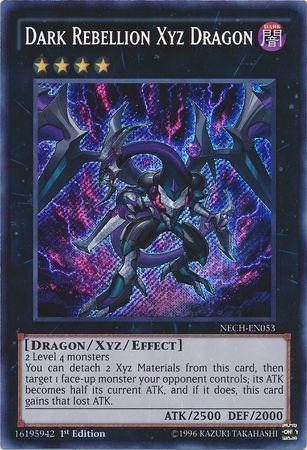 Dark Rebellion Xyz Dragon [1st Edition] NECH-EN053