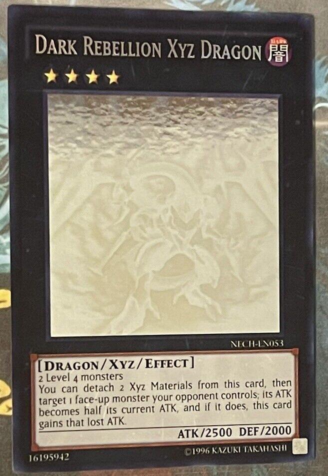 Dark Rebellion Xyz Dragon [Ghost Rare] NECH-EN053