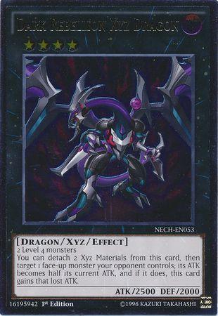 Dark Rebellion Xyz Dragon [Ultimate Rare 1st Edition] NECH-EN053