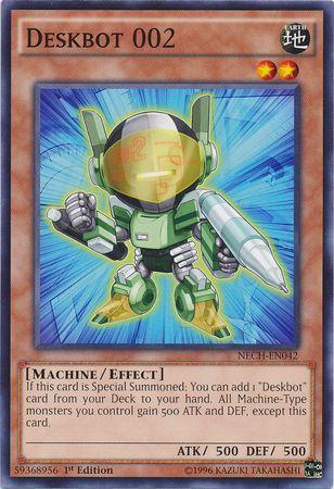 Deskbot 002 [1st Edition] NECH-EN042