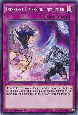 Different Dimension Encounter [1st Edition] NECH-EN080