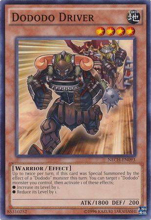 Dododo Driver NECH-EN093