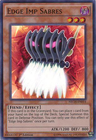 Edge Imp Sabres [1st Edition] NECH-EN014