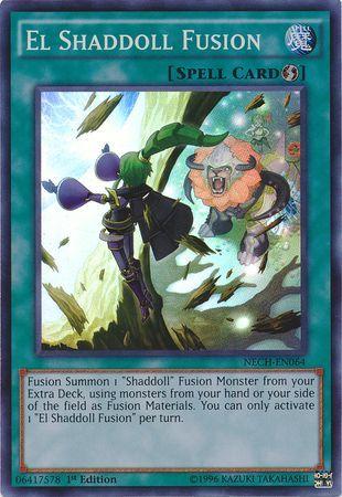 El Shaddoll Fusion [1st Edition] NECH-EN064