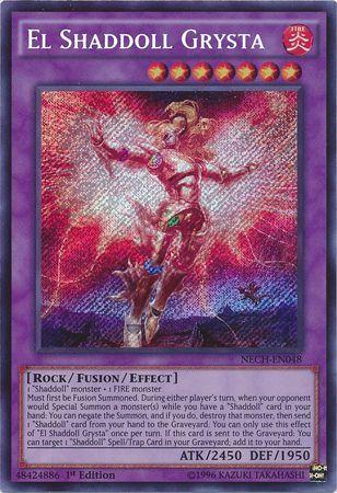 El Shaddoll Grysta [1st Edition] NECH-EN048