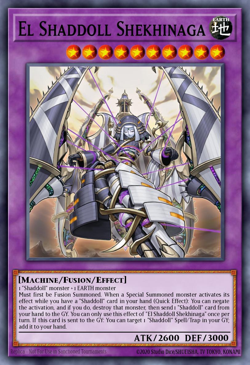 El Shaddoll Shekhinaga NECH-EN049