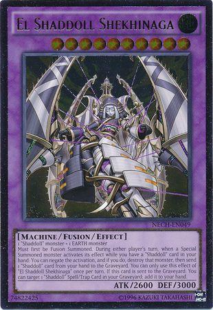El Shaddoll Shekhinaga [Ultimate Rare] NECH-EN049