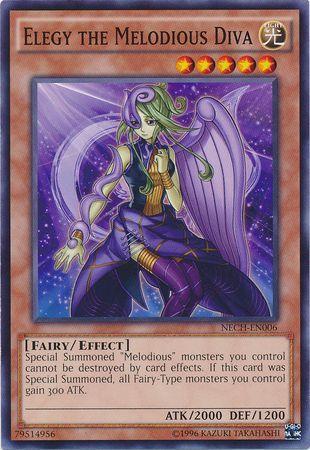 Elegy the Melodious Diva NECH-EN006