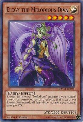 Elegy the Melodious Diva [1st Edition] NECH-EN006