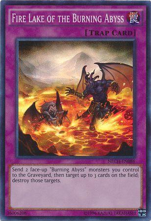 Fire Lake of the Burning Abyss NECH-EN086