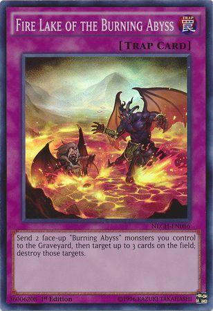 Fire Lake of the Burning Abyss [1st Edition] NECH-EN086