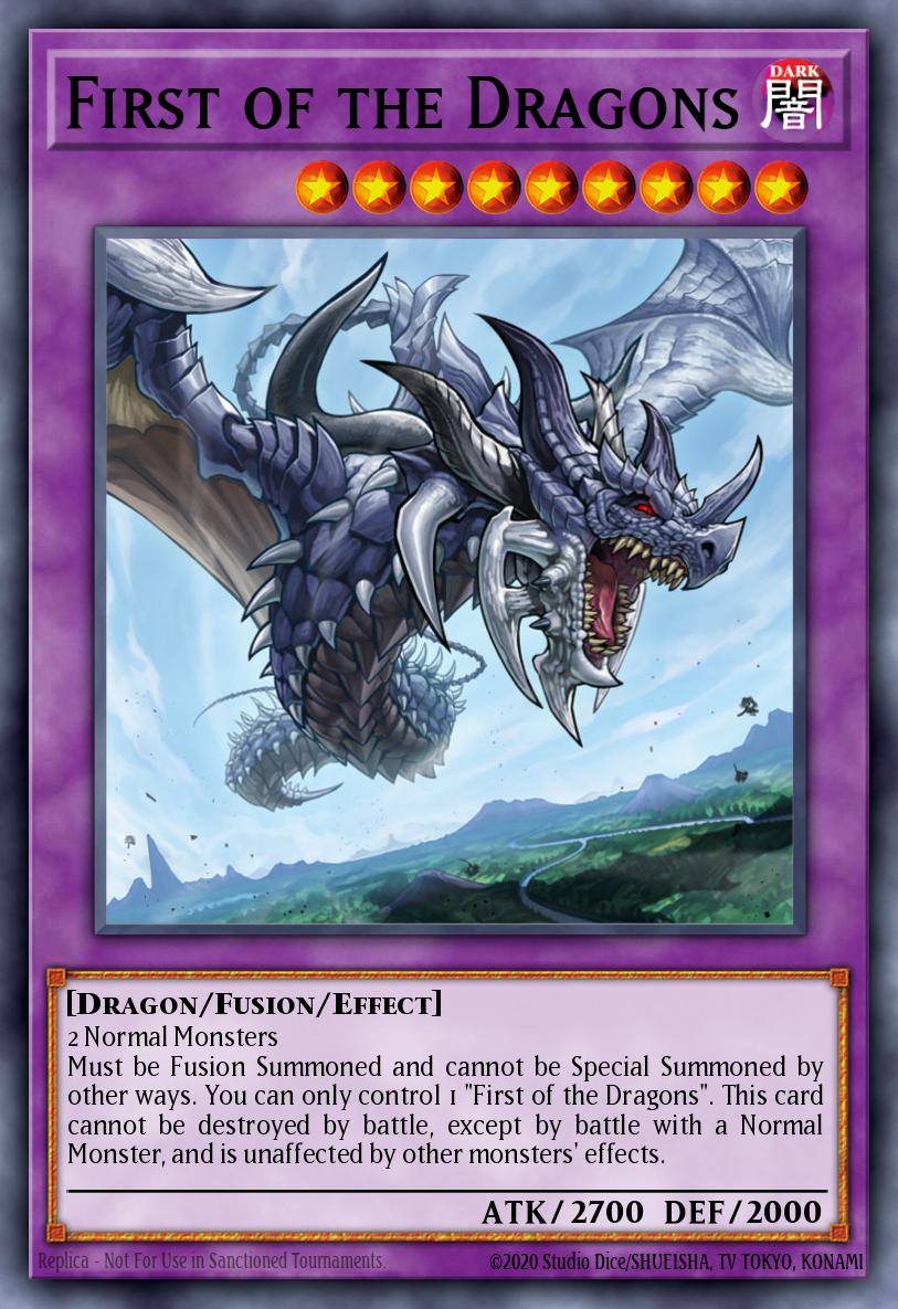 First of the Dragons [1st Edition] NECH-EN050