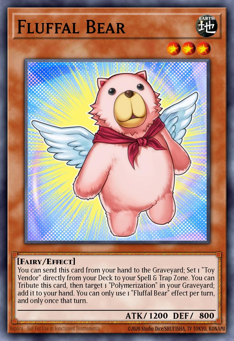 Fluffal Bear [1st Edition] NECH-EN016