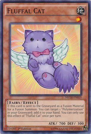 Fluffal Cat [1st Edition] NECH-EN019