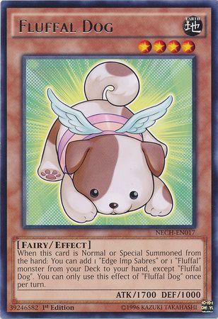 Fluffal Dog [1st Edition] NECH-EN017