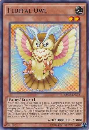 Fluffal Owl NECH-EN018