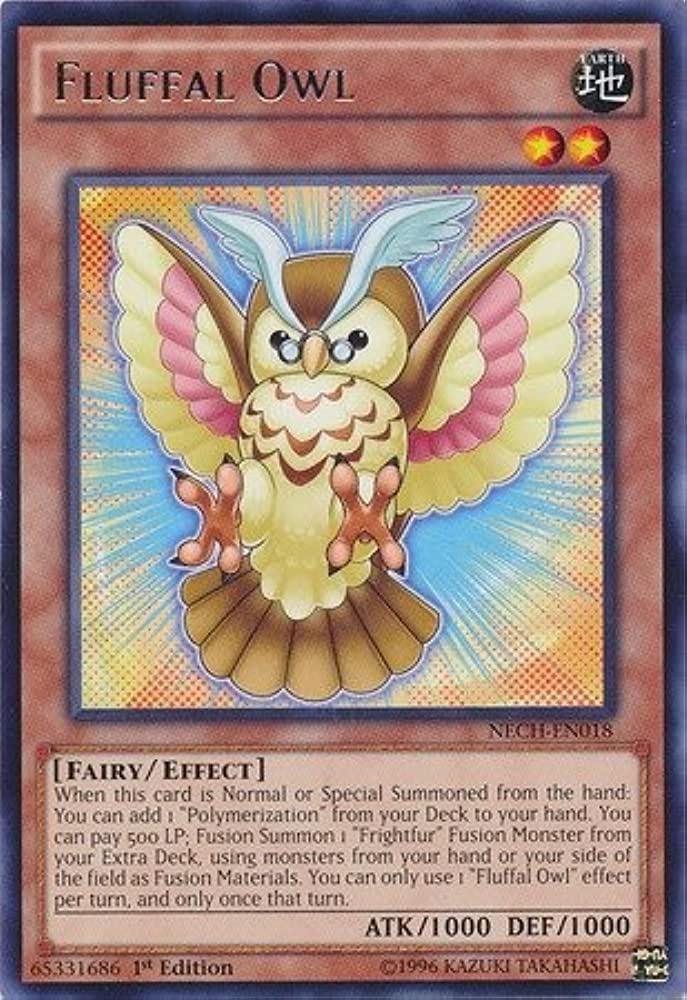 Fluffal Owl [1st Edition] NECH-EN018