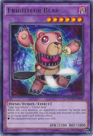 Frightfur Bear NECH-EN046