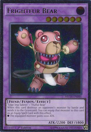 Frightfur Bear [Ultimate Rare 1st Edition] NECH-EN046