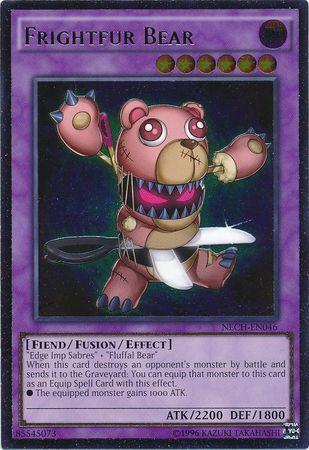 Frightfur Bear [Ultimate Rare] NECH-EN046