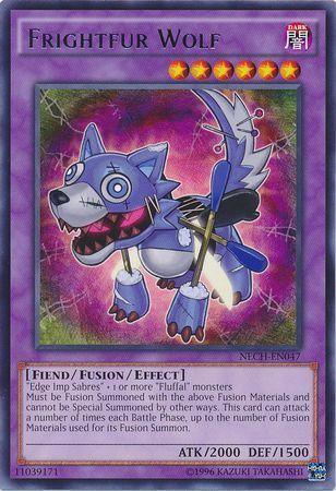 Frightfur Wolf NECH-EN047